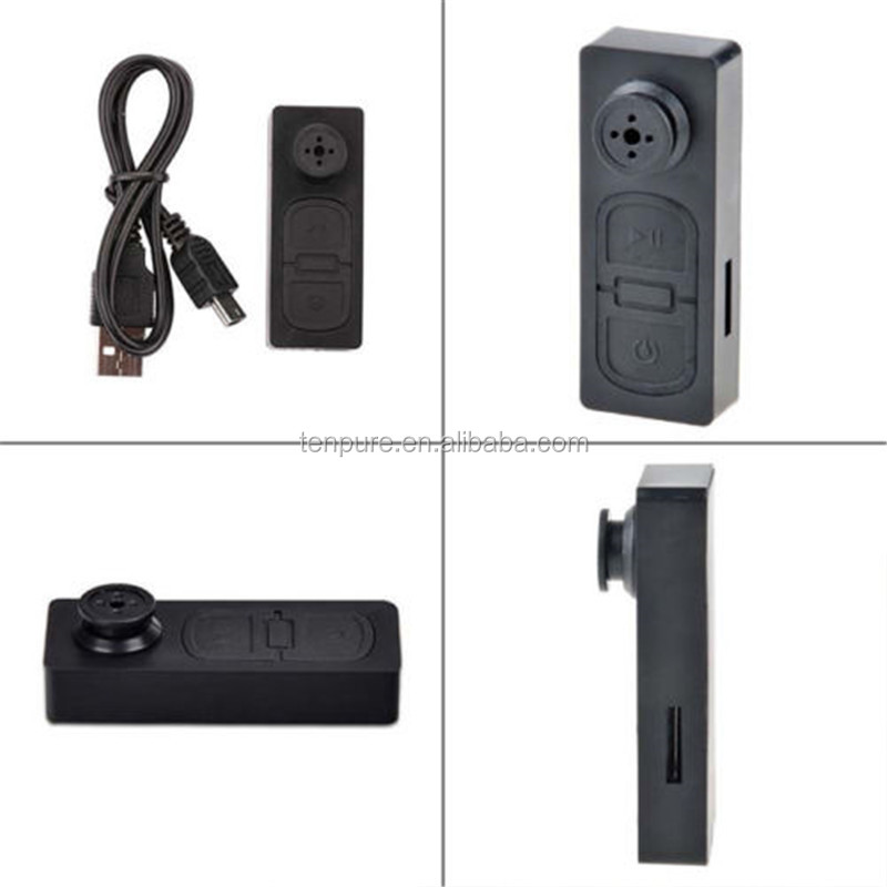 Mini Body Wore Camera with Lens Wireless Micro DVR Spy Camera Portable Wearable Body Camera