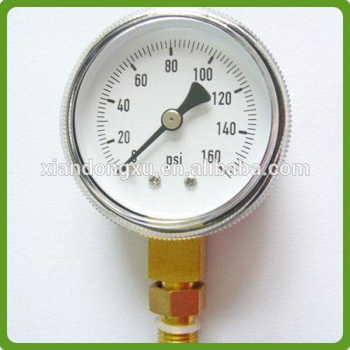 Newest best sell back clamp mounting pressure gauge