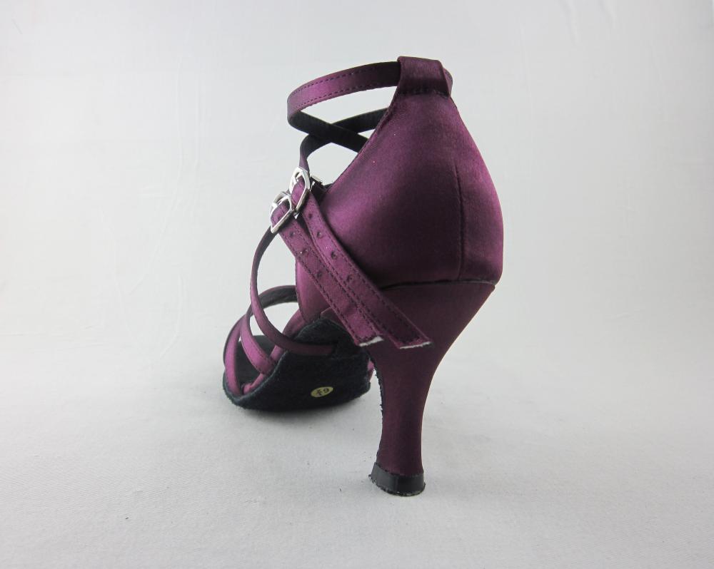 Purple Salsa Dancing Shoes