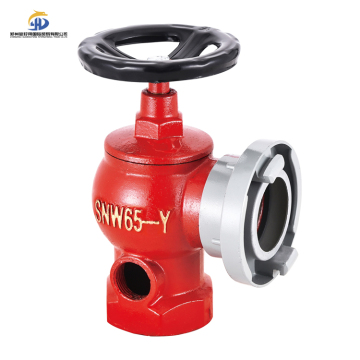 Pressure Reducing and Pressure Stabilizing Fire Hydrant
