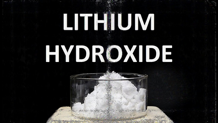 lithium hydroxide được sử dụng trong tàu vũ trụ để phục hồi