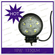 18W mining, forklift,Farming led truck work lights,machine work light