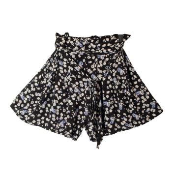 Women's Casual Elastic Printing Summer Shorts