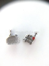 Orthodontic dental Zeal series brackets with high quality