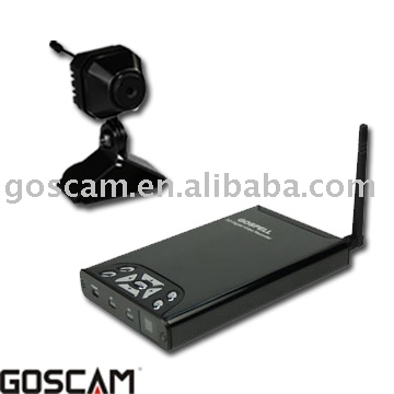 2.4GHz wireless Mini security camera with recorder  811BF