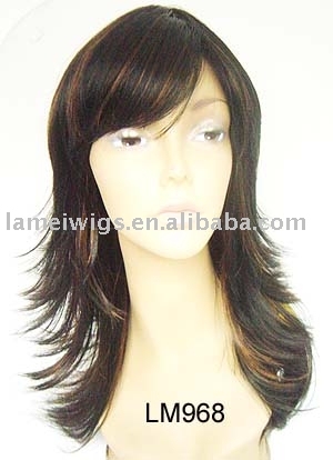 synthetic fashion wigs