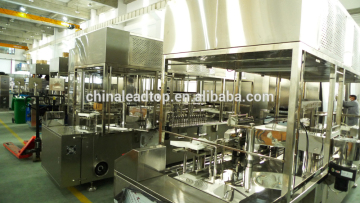injection vial filling capping
