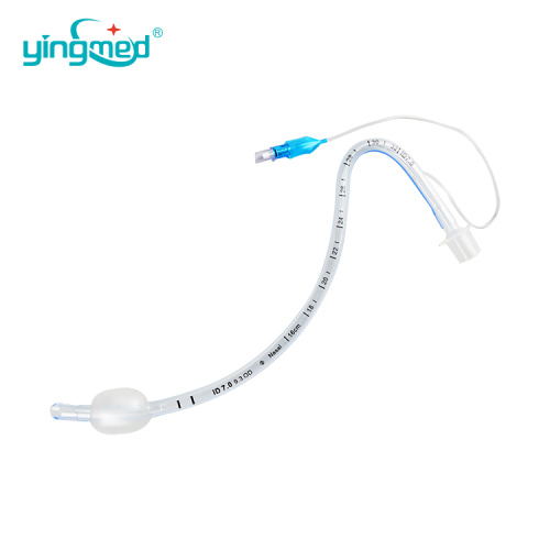 Tubo endotraqueal nasal médico de PVC tubo endotraqueal
