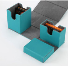 100 Card Magic PU Leather Custom YuGiOh TCG Playing Card Deck Box