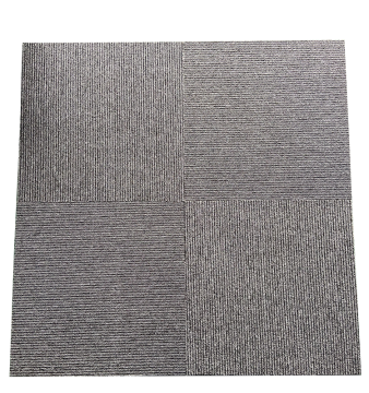 Eco-Friendly Modern Polypropylene Carpet Tile with Acoustic Bitumen Backing