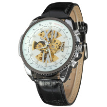 odm chronograph men watch skeleton design