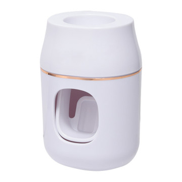 Wall-Mounted Toothpaste Dispenser Punch-Free Toothpaste Squeezer for Hotels