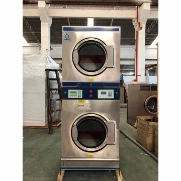 2x12kg Gas Heating Stack Dryer & Industrial Washing Machines