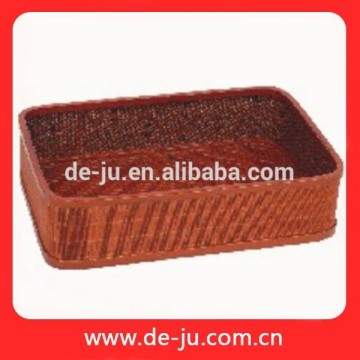 Square Tableware Products Natural Bamboo Dish Mat