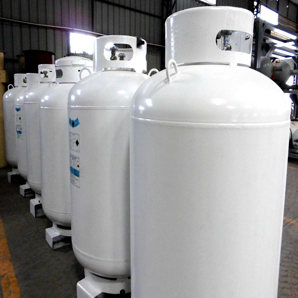 R600a, Methylpropane Industrial butane gas for refrigerator by cylinder