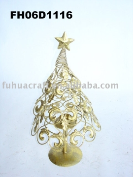 iron craft-christmas tree decoration