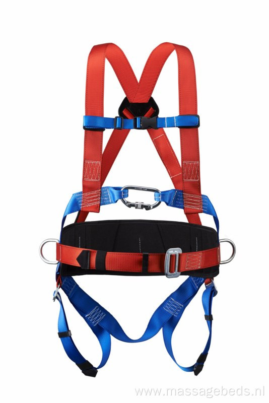 100% Polyester safety harness and lanyard