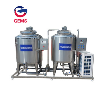 Bể làm mát sữa bò tươi 500 lít 300liters