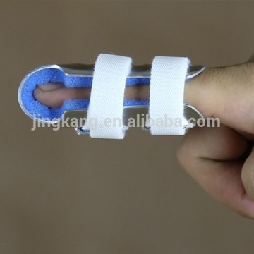 finger fracture dislocation splint / finger stabilizer splint / aluminum finger splint