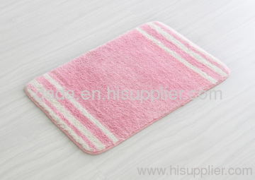 Microfiber Jacquard Bathroom Mats?