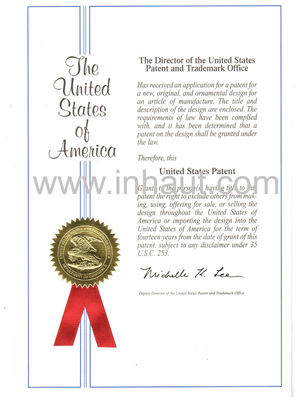 Patent of lubricant cleaning sheet