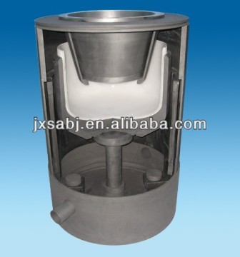 graphite heater / graphite moulds factory