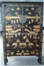 Chinese Classical Paint Wardrobe?
