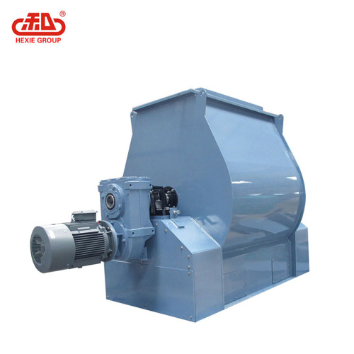 Hot Sale Single Shaft Paddle Premix Feed Mixer