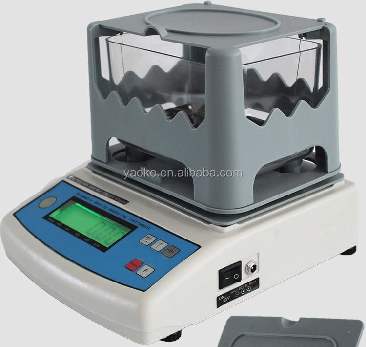 digital solid density meter