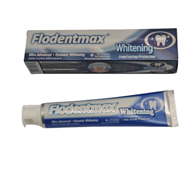 Tartar Control with Calcium Whitening Toothpaste