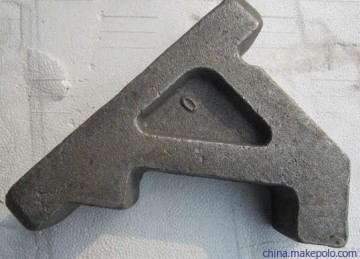 nodular iron casting with customized