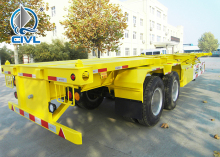 Sino Semi Trailer Trucks Low Bed 2 AXLES