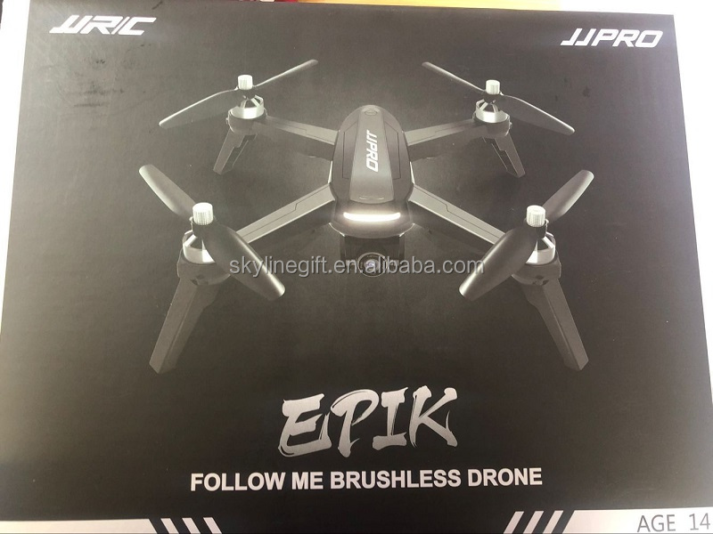 JJPRO X5 EPIK RC Drone 2K 5G Wifi FPV Camera GPS Positioning Follow Me Altitude Hold Drone Brushless Motor RC Quadcopter