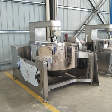 jam cooking mixer machines automatic