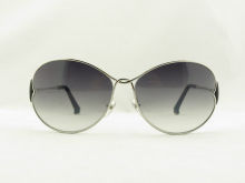 Lv Silver Metal Frame Grey Gradient Lens Womens Prescription Sunglasses Lv Z0261u