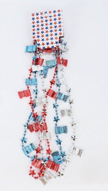 INDEPENDENCE DAY CELEBRATE NECKLACE