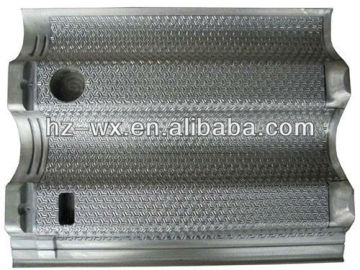 cement tile mould in brick making machinery