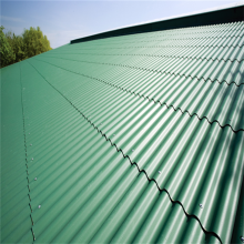 Heat-Insulating Fireproof No-asbestos MgO Roof Sheet