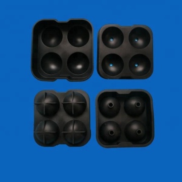 4 Cups Silicone Ice Cube Tray