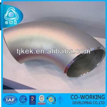 High Quality Schedule 40 CS seamless steel elbow pipe fitting
