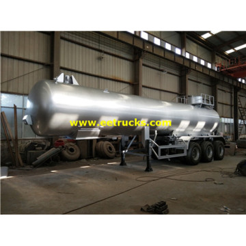 24000L 25ton ثاني أكسيد الكبريت ناقلات مقطورة