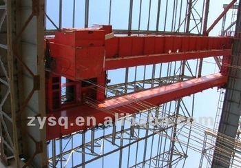 double box beam overhead crane 30t