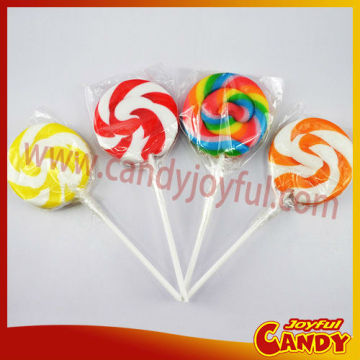 fruit flavored lolly pop