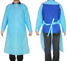 CPE isolation gown PE apron Isolation apron