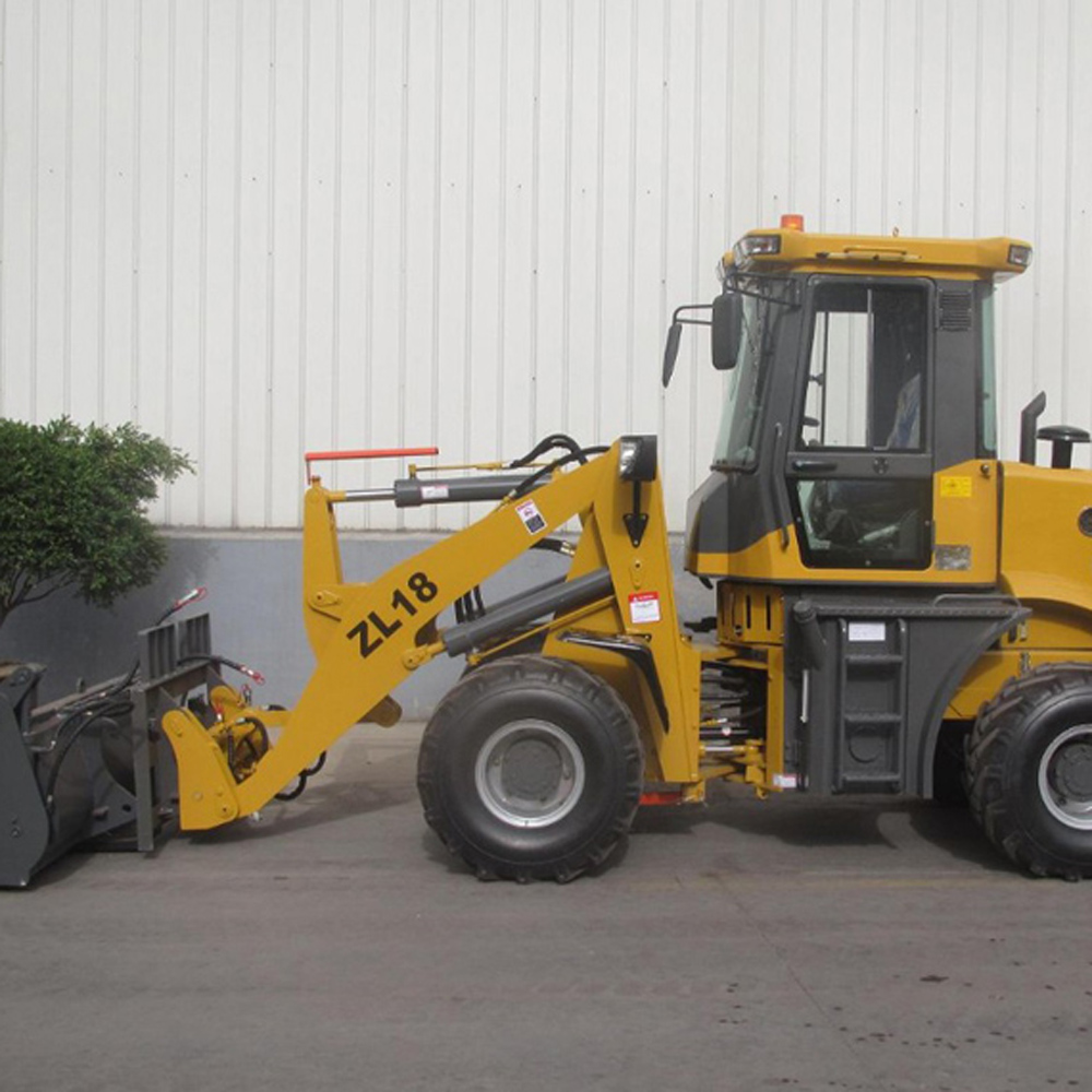 Hydraulic Wheel Loader