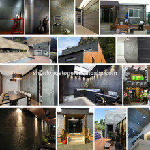 Natural slate extra thin tile 3mm thickness,ultra-thin stone tile