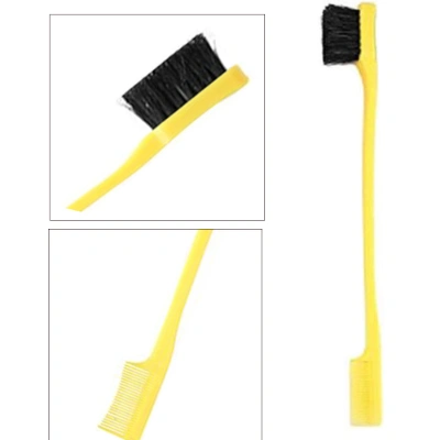 Hot Double Sided Edge Control Hair Comb Brush Hair Styling Tool