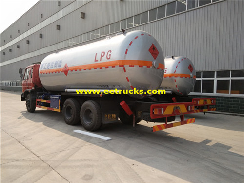 6x4 25 m3 propopane gas tank tank