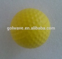 1layer PU golf balls,single layer PU ball manufactory