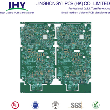Uso de electrónica de consumo de alta calidad FR4 6 capas de inmersión Gold PCB Placa de circuito